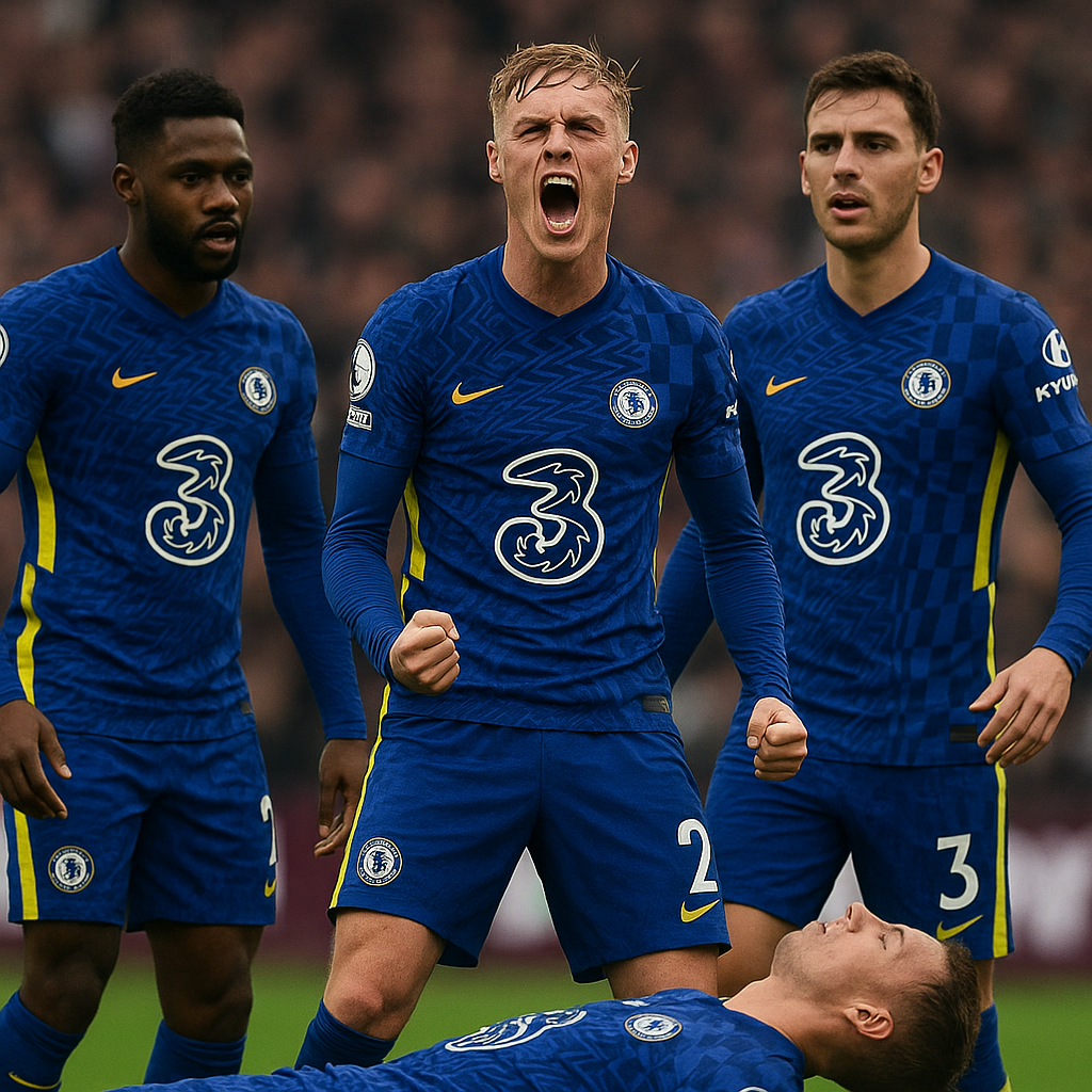 Chelsea show champion resolve after Cole Palmer’s injury scare at the London Stadium