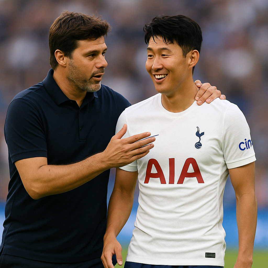 Pochettino’s Praise For Son Heung-min: A Mentor’s Bond And A Masterclass In New Jersey