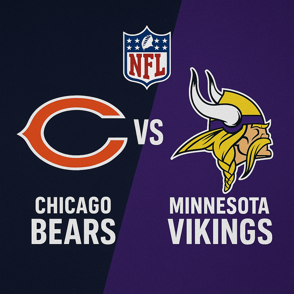 NFL Chicago Bears vs Minnesota Vikings Match Preview